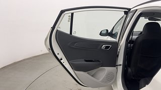 Used 2022 Hyundai Grand i10 Nios Sportz AMT 1.2 CRDI Diesel Automatic interior LEFT REAR DOOR OPEN VIEW