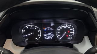 Used 2022 Tata Punch Accomplished MT Petrol Manual interior CLUSTERMETER VIEW