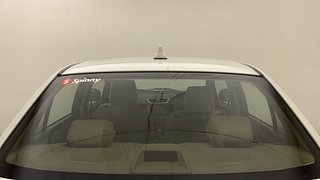 Used 2013 Maruti Suzuki Swift Dzire VXI Petrol Manual exterior BACK WINDSHIELD VIEW
