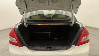 Used 2013 Maruti Suzuki Swift Dzire VXI Petrol Manual interior DICKY INSIDE VIEW