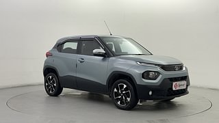 Used 2021 Tata Punch Accomplished Dazzle Pack MT Petrol Manual exterior RIGHT FRONT CORNER VIEW