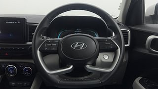 Used 2022 Hyundai Venue SX 1.2 Petrol Petrol Manual interior STEERING VIEW
