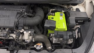 Used 2022 Hyundai Grand i10 Nios Sportz AMT 1.2 CRDI Diesel Automatic engine ENGINE LEFT SIDE VIEW