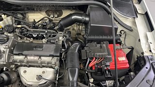 Used 2017 Volkswagen Polo Comfortline 1.2L (P) Petrol Manual engine ENGINE LEFT SIDE VIEW