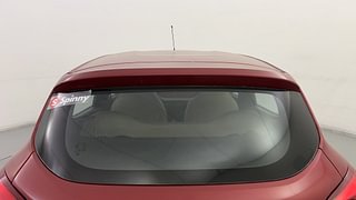 Used 2017 Renault Kwid RXT Petrol Manual exterior BACK WINDSHIELD VIEW