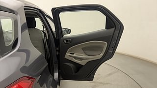 Used 2015 Ford EcoSport Titanium 1.5 Ti-VCT Petrol Manual interior RIGHT REAR DOOR OPEN VIEW