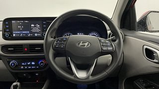 Used 2023 Hyundai Grand i10 Nios Asta AMT 1.2 Kappa VTVT Petrol Automatic interior STEERING VIEW