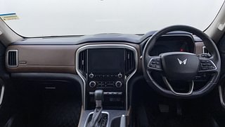 Used 2022 Mahindra Scorpio N Z8 L Diesel AT 7 STR Diesel Automatic interior DASHBOARD VIEW