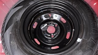 Used 2017 Renault Kwid RXT Petrol Manual tyres SPARE TYRE VIEW