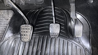 Used 2021 Tata Punch Accomplished Dazzle Pack MT Petrol Manual interior PEDALS VIEW