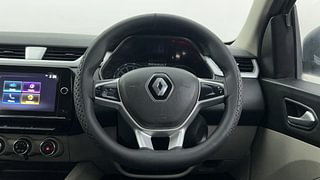 Used 2022 Renault Triber RXZ Petrol Manual interior STEERING VIEW