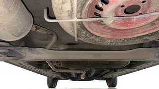 Used 2022 Renault Triber RXZ Petrol Manual extra REAR UNDERBODY VIEW (TAKEN FROM REAR)
