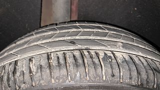 Used 2020 Volkswagen Tiguan AllSpace 2.0 TSI AT Petrol Automatic tyres RIGHT REAR TYRE TREAD VIEW