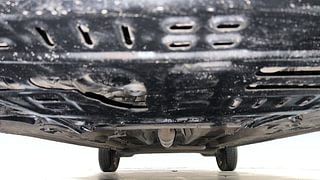 Used 2022 Renault Triber RXZ Petrol Manual extra FRONT LEFT UNDERBODY VIEW