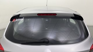 Used 2018 Tata Tiago [2016-2020] Revotron XZA AMT Petrol Automatic exterior BACK WINDSHIELD VIEW