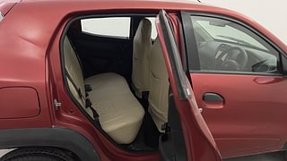 Used 2017 Renault Kwid RXT Petrol Manual interior RIGHT SIDE REAR DOOR CABIN VIEW
