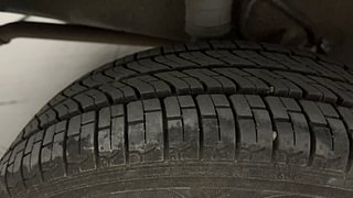 Used 2016 Datsun Go Plus [2014-2019] T Petrol Manual tyres RIGHT REAR TYRE TREAD VIEW