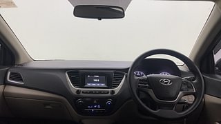 Used 2019 Hyundai Verna [2017-2020] 1.4 VTVT EX Petrol Manual interior DASHBOARD VIEW