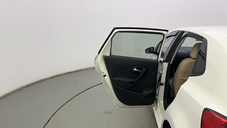 Used 2017 Volkswagen Polo Comfortline 1.2L (P) Petrol Manual interior LEFT REAR DOOR OPEN VIEW