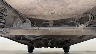 Used 2017 Renault Kwid RXT Petrol Manual extra REAR UNDERBODY VIEW (TAKEN FROM REAR)