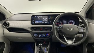 Used 2023 Hyundai Grand i10 Nios Asta AMT 1.2 Kappa VTVT Petrol Automatic interior DASHBOARD VIEW