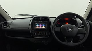 Used 2017 Renault Kwid RXT Petrol Manual interior DASHBOARD VIEW