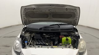 Used 2016 Datsun Go Plus [2014-2019] T Petrol Manual engine ENGINE & BONNET OPEN FRONT VIEW