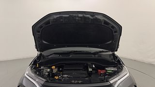 Used 2022 Tata Punch Accomplished MT Petrol Manual engine ENGINE & BONNET OPEN FRONT VIEW