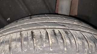 Used 2020 Volkswagen Tiguan AllSpace 2.0 TSI AT Petrol Automatic tyres LEFT REAR TYRE TREAD VIEW