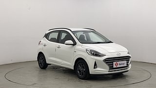 Used 2022 Hyundai Grand i10 Nios Sportz AMT 1.2 CRDI Diesel Automatic exterior RIGHT FRONT CORNER VIEW