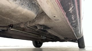 Used 2017 Renault Kwid RXT Petrol Manual extra REAR RIGHT UNDERBODY VIEW