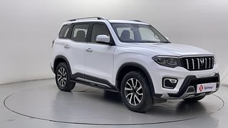 Used 2022 Mahindra Scorpio N Z8 L Diesel AT 7 STR Diesel Automatic exterior RIGHT FRONT CORNER VIEW