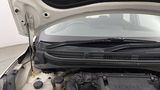 Used 2022 Hyundai Grand i10 Nios Sportz AMT 1.2 CRDI Diesel Automatic engine ENGINE RIGHT SIDE HINGE & APRON VIEW