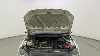Used 2017 Volkswagen Polo Comfortline 1.2L (P) Petrol Manual engine ENGINE & BONNET OPEN FRONT VIEW
