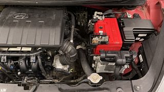 Used 2023 Hyundai Grand i10 Nios Asta AMT 1.2 Kappa VTVT Petrol Automatic engine ENGINE LEFT SIDE VIEW