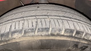Used 2023 Hyundai Grand i10 Nios Asta AMT 1.2 Kappa VTVT Petrol Automatic tyres RIGHT FRONT TYRE TREAD VIEW