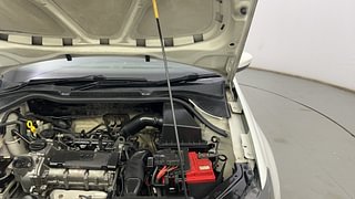 Used 2017 Volkswagen Polo Comfortline 1.2L (P) Petrol Manual engine ENGINE LEFT SIDE HINGE & APRON VIEW
