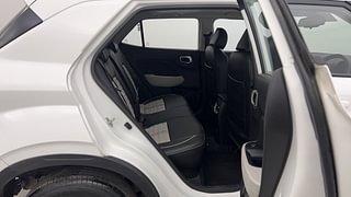 Used 2022 Hyundai Venue SX 1.2 Petrol Petrol Manual interior RIGHT SIDE REAR DOOR CABIN VIEW
