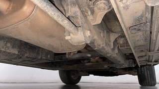 Used 2022 Mahindra Scorpio N Z8 L Diesel AT 7 STR Diesel Automatic extra REAR RIGHT UNDERBODY VIEW