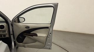 Used 2013 Toyota Etios [2010-2017] G Petrol Manual interior RIGHT FRONT DOOR OPEN VIEW