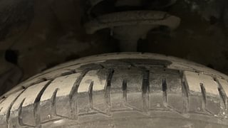 Used 2011 Hyundai i20 Magna 1.2 Petrol Manual tyres LEFT FRONT TYRE TREAD VIEW