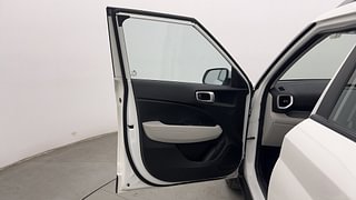 Used 2022 Hyundai Venue SX 1.2 Petrol Petrol Manual interior LEFT FRONT DOOR OPEN VIEW