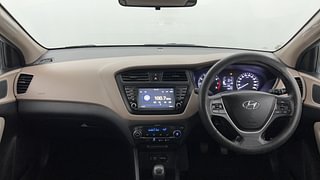 Used 2017 Hyundai Elite i20 Asta 1.2 Petrol Manual interior DASHBOARD VIEW