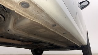 Used 2022 Hyundai Grand i10 Nios Sportz AMT 1.2 CRDI Diesel Automatic extra REAR RIGHT UNDERBODY VIEW