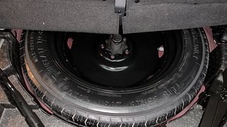 Used 2020 Volkswagen Tiguan AllSpace 2.0 TSI AT Petrol Automatic tyres SPARE TYRE VIEW