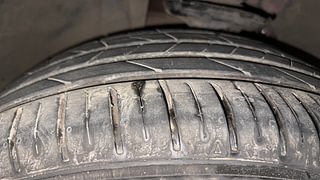 Used 2020 Volkswagen Tiguan AllSpace 2.0 TSI AT Petrol Automatic tyres LEFT FRONT TYRE TREAD VIEW
