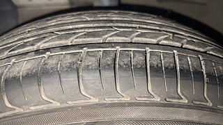 Used 2022 Hyundai Grand i10 Nios Sportz AMT 1.2 CRDI Diesel Automatic tyres LEFT FRONT TYRE TREAD VIEW