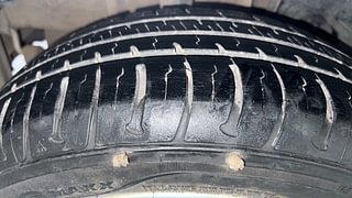 Used 2018 Tata Tiago [2016-2020] Revotron XZA AMT Petrol Automatic tyres RIGHT REAR TYRE TREAD VIEW