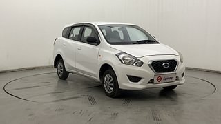 Used 2016 Datsun Go Plus [2014-2019] T Petrol Manual exterior RIGHT FRONT CORNER VIEW