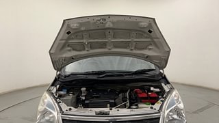 Used 2016 Maruti Suzuki Wagon R 1.0 VXI AMT Petrol Automatic engine ENGINE & BONNET OPEN FRONT VIEW